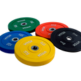 Bumper Plates Color Markings (5KG  to 25KG) - DirectHomeGym