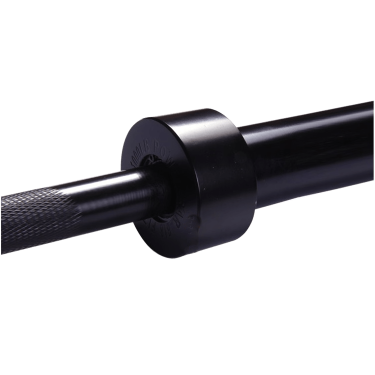 2.2m Pro Olympic Barbell Bar (1000Lb) Black Oxide - DirectHomeGym