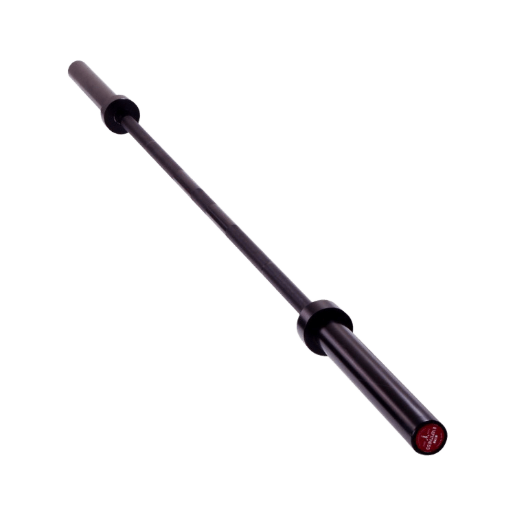 2.2m Pro Olympic Barbell Bar (1000Lb) Black Oxide - DirectHomeGym