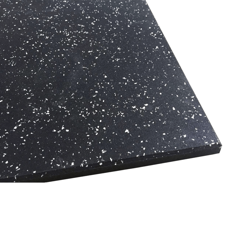 Square Tile High Density Rubber Shock Absorbing Gym Mat - DirectHomeGym