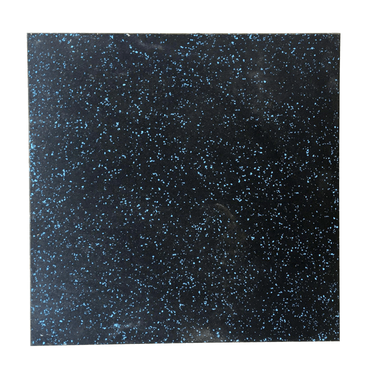Square Tile High Density Rubber Shock Absorbing Gym Mat - DirectHomeGym