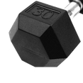 Fixed Hexagon Dumbbells (1 - 50KG) - DirectHomeGym