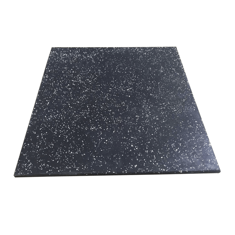 Square Tile High Density Rubber Shock Absorbing Gym Mat - DirectHomeGym