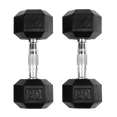 Fixed Hexagon Dumbbells (1 - 50KG) - DirectHomeGym