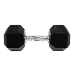 Fixed Hexagon Dumbbells (1 - 50KG) - DirectHomeGym