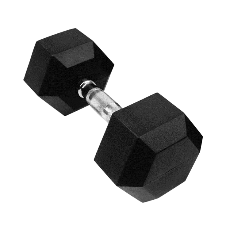 Fixed Hexagon Dumbbells (1 - 50KG) - DirectHomeGym