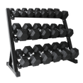 Dumbbells Rack Hexagon (3-Tier) - DirectHomeGym