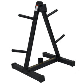 Weight Tree for Standard Plates & Bar Storage - DirectHomeGym