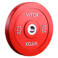 Bumper Plates Color Markings (5KG  to 25KG) - DirectHomeGym