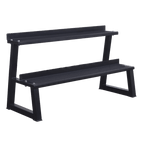 Kettlebells Storage Shelf Rack (2 Tier) - DirectHomeGym