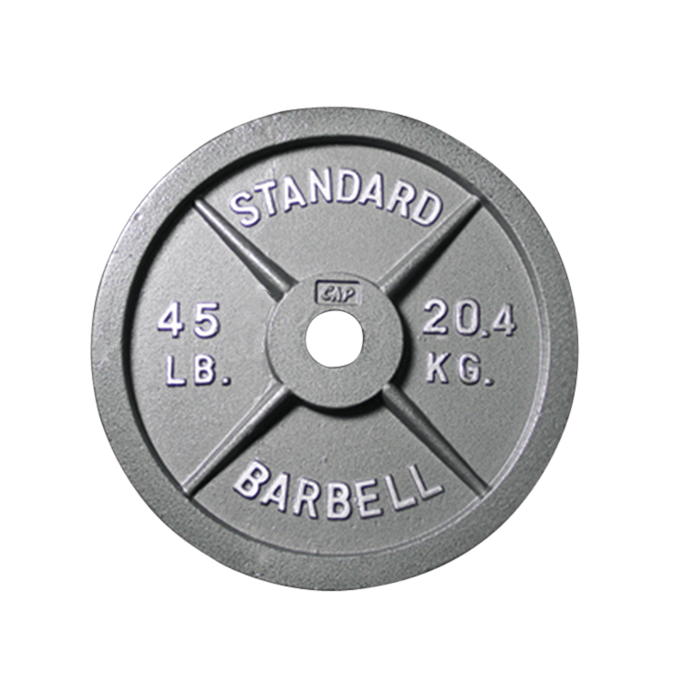 Competition Cast Iron Weight Plates (2.5lb - 45lb) - Olympic Size - DirectHomeGym