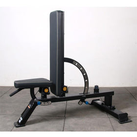 Heavy Duty Black Adjustable Bench - DirectHomeGym