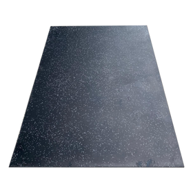 12mm White Speckle Mat (1250*1850mm)