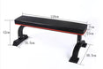 Flat Bench Black with 7cm Cushion