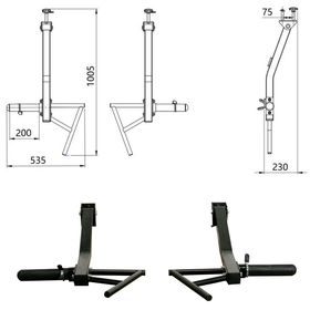 Add-On Jammer Arm