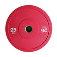 Color Bumper Plates (5KG  to 25KG) - DirectHomeGym