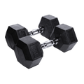 Fixed Hexagon Dumbbells (1 - 50KG) - DirectHomeGym