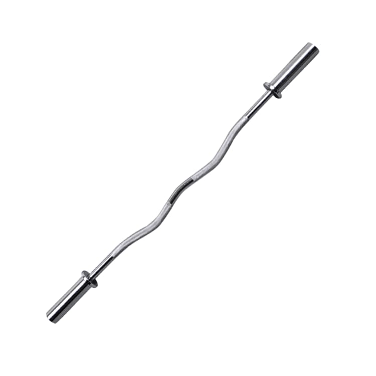 1.2m Olympic Ez Curl Bar - DirectHomeGym